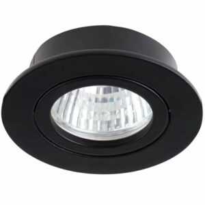 Тяло за лунички Dalla 22436 черен кръг без луничка Kanlux KAN-22436