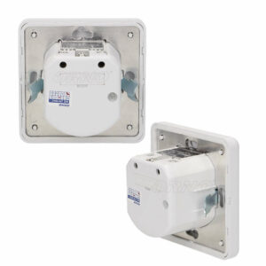 PIR/звуков сензор за движение Orno OR-CR-206, мощност 500W max, 220V, 160°, IP20