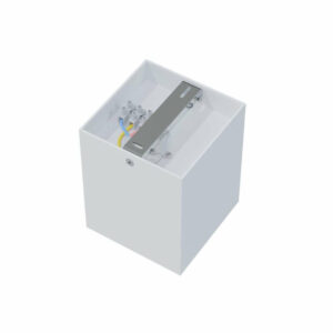 Луна за външен монтаж Led Labs Bergen 20-2220-28, фасунги GU10, алуминиево тяло бял мат с насочване