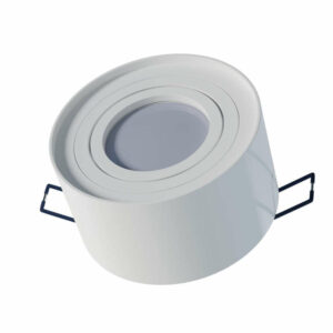 Луна за вграждане в таван Led Labs Cleo 20-1210-47, кръг, регулируема, без фасунга и луничка