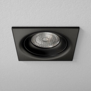 Черна луна за вграждане в таван Led Labs Torn 20-1220-38 adjustable matt black