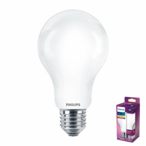 Led крушка Philips 13W, E27, 2000lm, 2700K, A67, A++, 360°