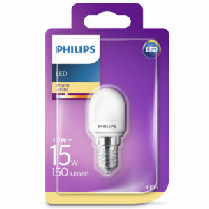 LED крушкa Philips 1.7W, 220V, Е14, 2700K, 150lm, тип T25