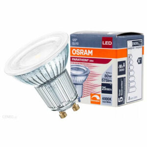LED луничка Osram Parathom MR16 120° 8W 4000K GU10 220V, димируема