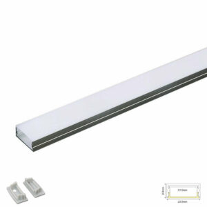 Широк алуминиев профил за LED ленти ACA Lighting P117