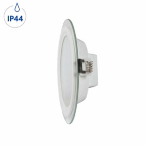 LED панел Ultralux LPRG1842 за вграждане 18W 4200K 1300lm 120°  IP44