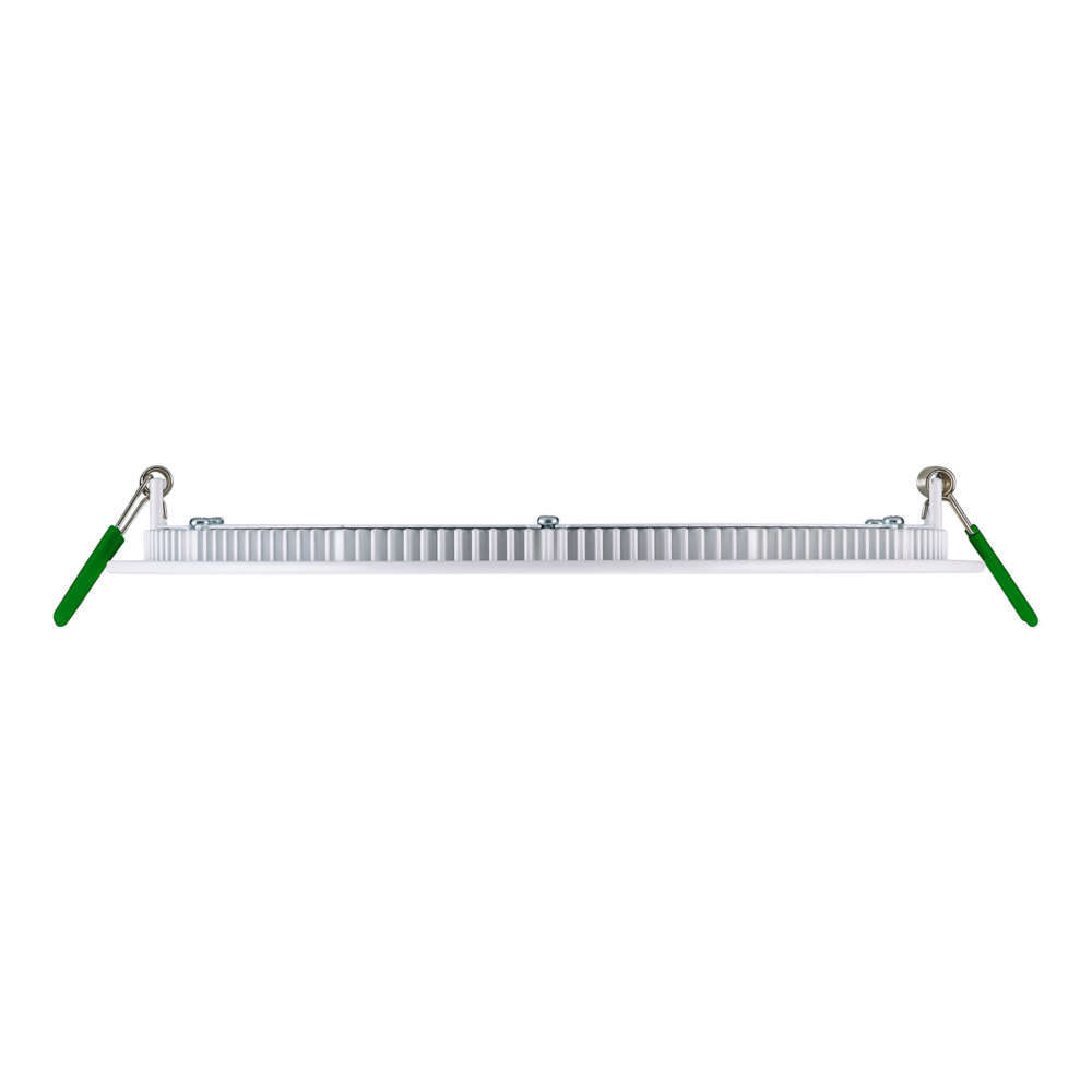 LED панел за вграждане Philips, 220V, 13W, 3000K, 1000lm, IP44, 135°, бял
