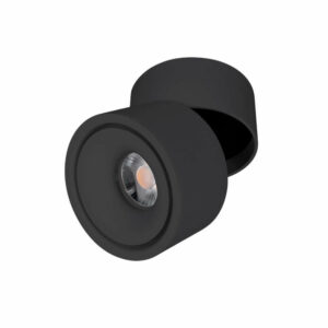 LED луни за повърхностен монтаж, COB, 10W, 220V, 800lm, 2700K, 36°, IP40, подвижно тяло