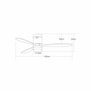 Вентилатор за таван Zambelis 19144