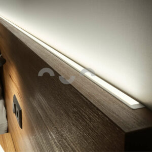 Алуминиев профил за LED лента за вграждане Lumines J Groove 10-0000-95 черен мат 3 метра