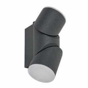 Фасадно LED осветително тяло Rabalux Belfast 7904 220V 12.9W 3000K 620lm IP65 антрацит