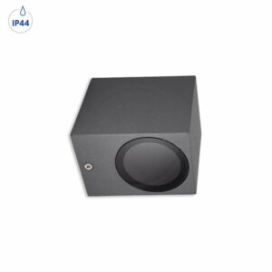 Външно осветително тяло фасаден аплик LVT Lida 1187, 220V, фасунга GU10, IP44