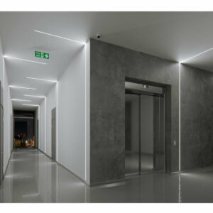 Алуминиеви профили за LED лента 3м Lumines MONO 10-0684-30 за вграждане в гипсокартон