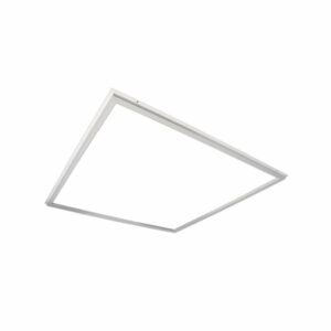 LED рамка за вграждане в растерен таван LVT Frame, 600x600mm, 220V, 40W, 4000lm, 4000K, 120°, IP20