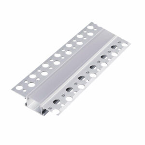 Алуминиев профил за LED лента за вграждане в гипсокартон Elmark 99ACC63