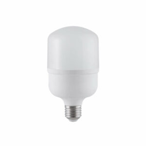 LED лампа 40W, E27, 4000K, 220V, неутрална светлина, 3600lm, SMD2835, 150°