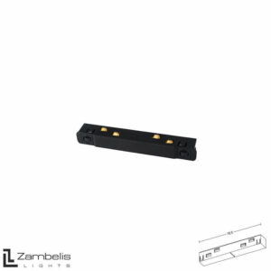 Прав токов конектор за магнитно осветление Zambelis 20103 48V MAGNETIC System