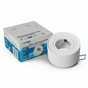 Луна за вграждане в таван Led Labs Cleo 20-1210-47, кръг, регулируема, без фасунга и луничка