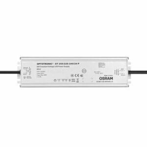 Захранване за LED ленти Osram Optotronic 220/24V, 250W, IP67, три години гаранция