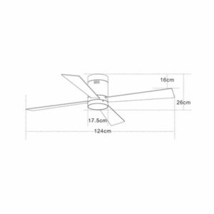 Вентилатор за таван Zambelis 19137