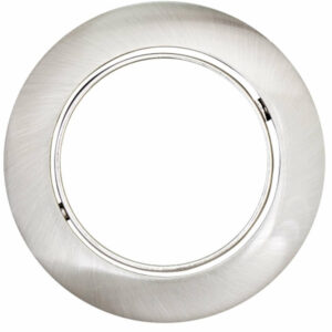 Луничка за вграждане Ultralux FPGU10SN кръгла сатиниран никел GU10 подвижна