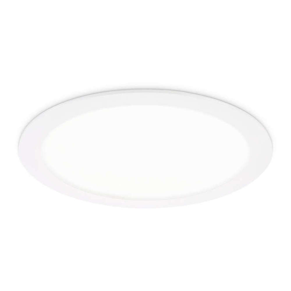 LED луна за вграждане Philips 28W, 3000K, 220V AC, 2000lm, IP20