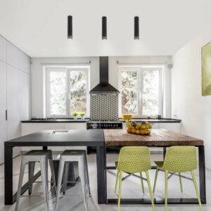 Спот луна за външен монтаж Rabalux Zircon 5075 фасунга GU10 метал черен мат