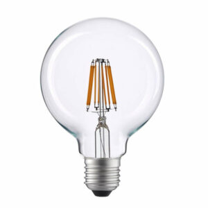 Винтидж LED крушки ACA-GLOBE12512WW filament, E27, 12W, 220V, 3000K, 1530lm, 360°