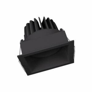 LED ЛУНА ЗА ВГРАЖДАНЕ LEDvance, 8W, 220V, 3000K, 650lm, IP20, 36°, IK03, черно тяло