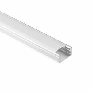 Слим алуминиев профил за външен монтаж LVT-6026 2000x13.2x7mm