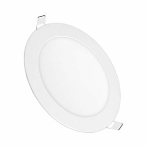 LED панели за вграждане 220V, 24W, 6000K, 1625lm, 120°, кръг тяло