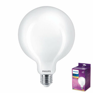 LED лампа Philips 13/120W G120 E27 WW FR ND RFSRT4