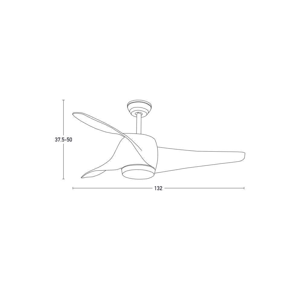Вентилатор за таван Zambelis 20256 - Image 2