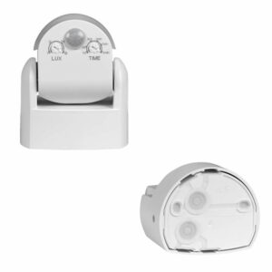 Ultralux сензор за движение за открит монтаж, 9м, 2xPIR, IP65