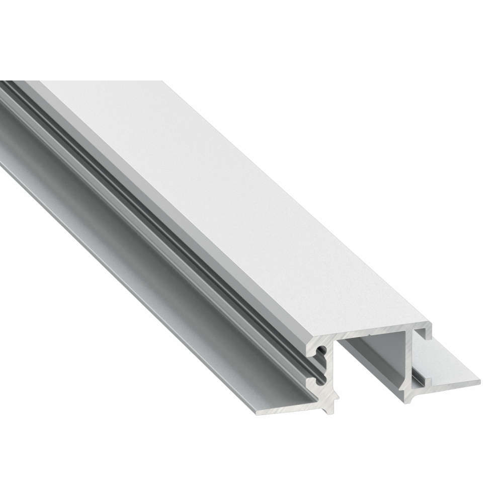 Алуминиеви профили за LED лента 3м Lumines MONO 10-0684-30 за вграждане в гипсокартон