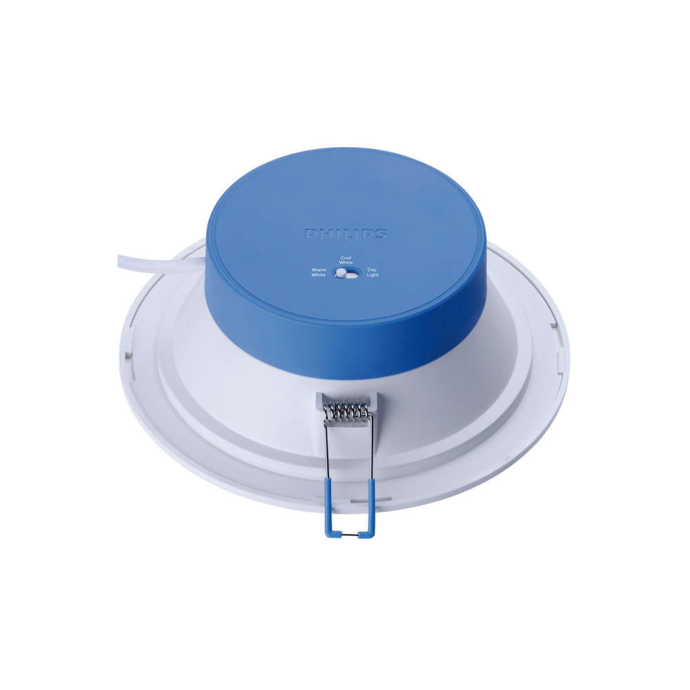 LED луна за вграждане Philips с три цветни температури, 14W, 3000/4300K/6500К, 220V AC, 1200/1350lm, 100°, IP44/20 - Image 2
