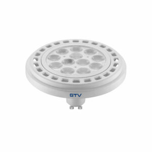 LED луна AR111 220V, 12W, 950lm, 3000K, GU10, 45°, бяла