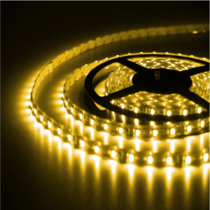 LED ленти 12V Optonica, 14.4W/m, тип диоди 5050, 60 SMD/m, топло бяла светлина, гъвкави