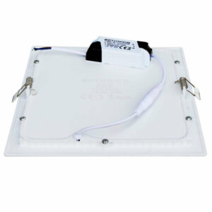 Квадратен LED панел за вграждане 18W 1260lm с топла светлина Optonica DL2349