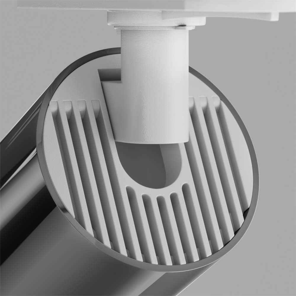 Прожектор за монофазна шина Maytoni Focus S TR020-1-U-GU10-WGF - Image 3