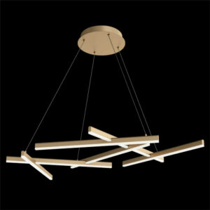 Висящо осветително тяло LED пендел Maytoni Line MOD016PL-L75MG3K 220V 75W 3500lm 3000K