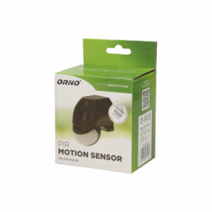 PIR сензор за движение Orno CR-204/B, IP44, мощност 1200W max., LED до 300W