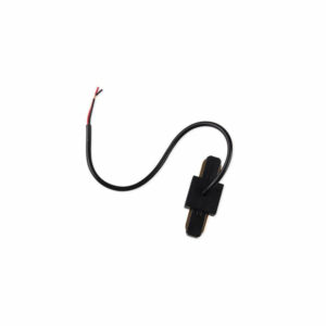 Свързващ конектор за монофазна шина с кабел за захранване LVT 1662 черен