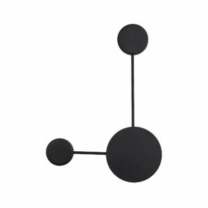 LED аплик за стена Rabalux Amadeo 6258 220V 7W 4000K 500lm цвят черен