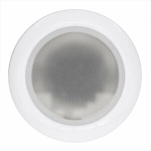 Луни за баня, цвят бял, влагозащитени, за вграден монтаж, тяло без светлинен източник Ultralux LVSBMR16WH