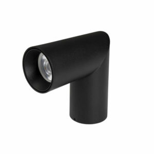 Луна за външен монтаж Optonica Led 2028, 220V, чупеща се, фасунга GU10, алуминий, цвят черен мат, ф60x197mm
