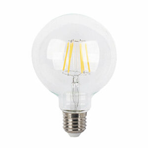LED крушки filament Rabalux 1698, E27, 7W, 220V, 4000K, 870lm, 300°