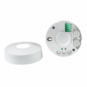 Микровълнов сензор за присъствие Ultralux MSOM20 за открит монтаж 360° 1200W/300W 9м IP20