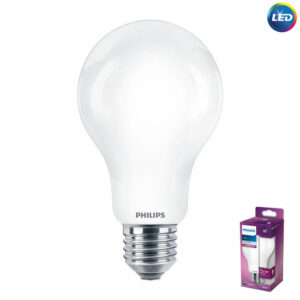Led крушка Philips 13W, E27, 2000lm, 4000K, A67, A++, 360°