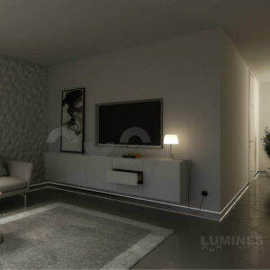 LED профил за вграждане в гипсокартон 3 метра Limines Lighting FLARO 10-0444-30